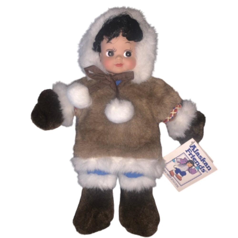 NEW Arctic Circle Alaskan Friends Native Style Doll